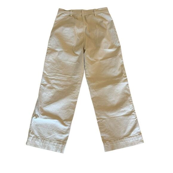 Marine Layer Pants High Rise Y2K Peach Whip Bridget Pant Slim Wide Leg S #2338 - Picture 4 of 9